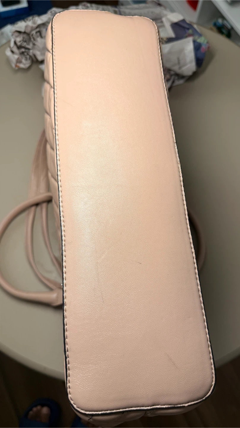 Aldo Pink Handbag with Charm | Medium size - photo 5