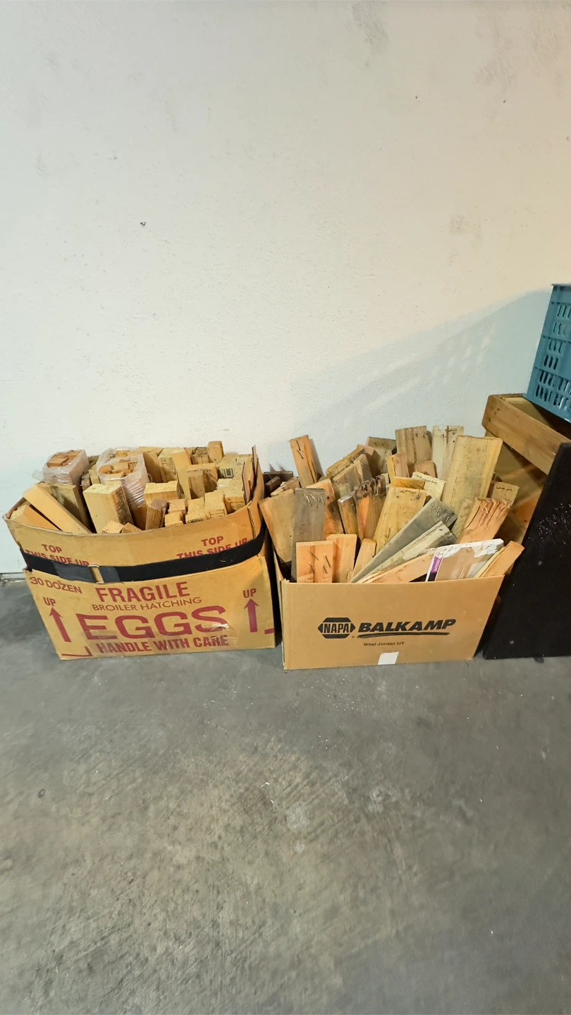 Assorted Wood Scraps