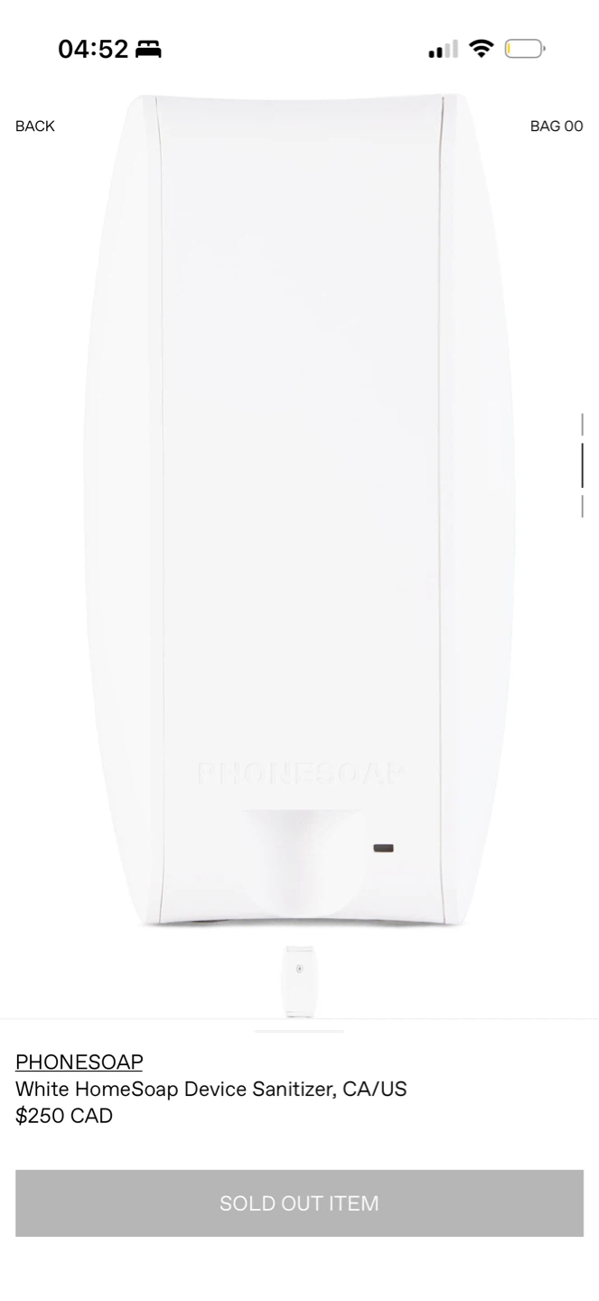 Phonesoap- Phone/ipad UV-C sanitizer - photo 2