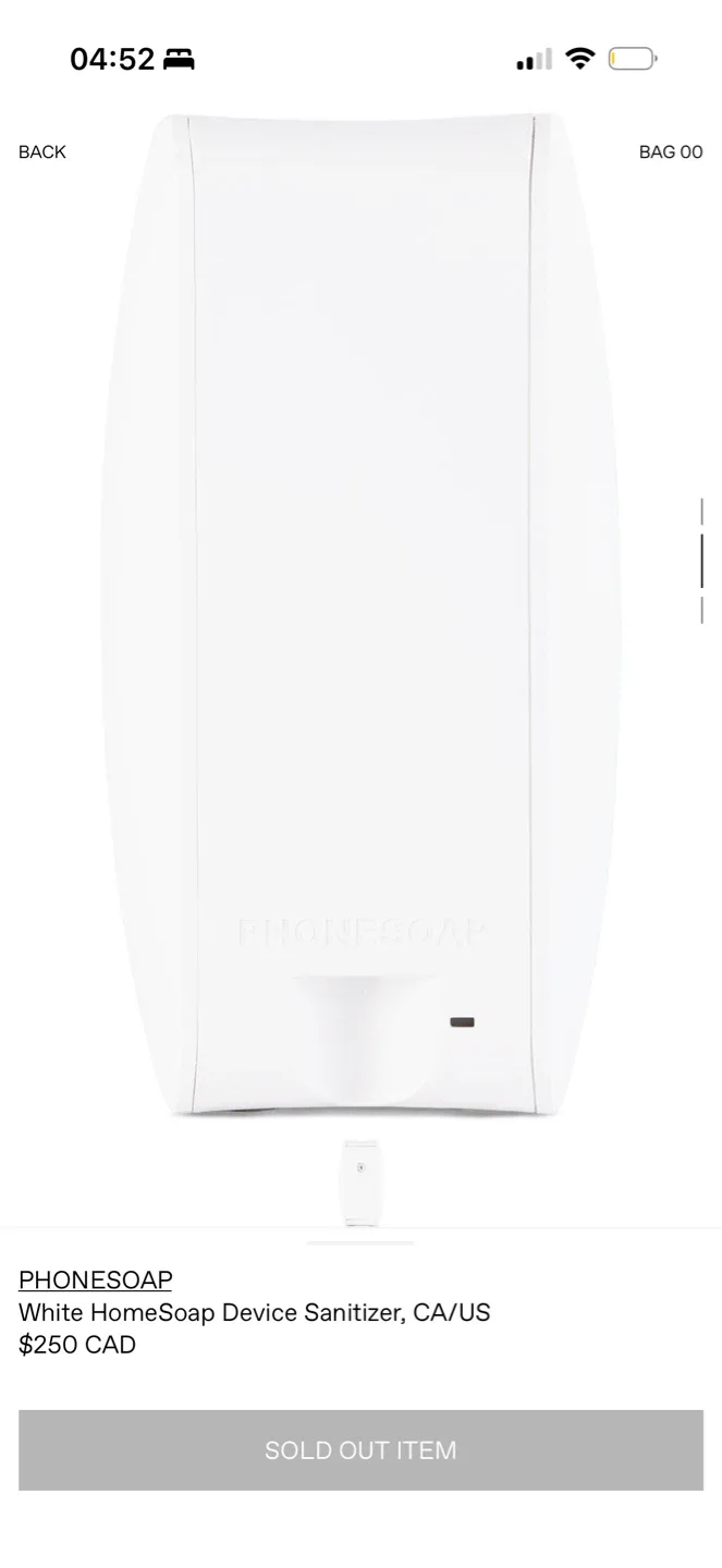 Phonesoap- Phone/ipad UV-C sanitizer - photo 2