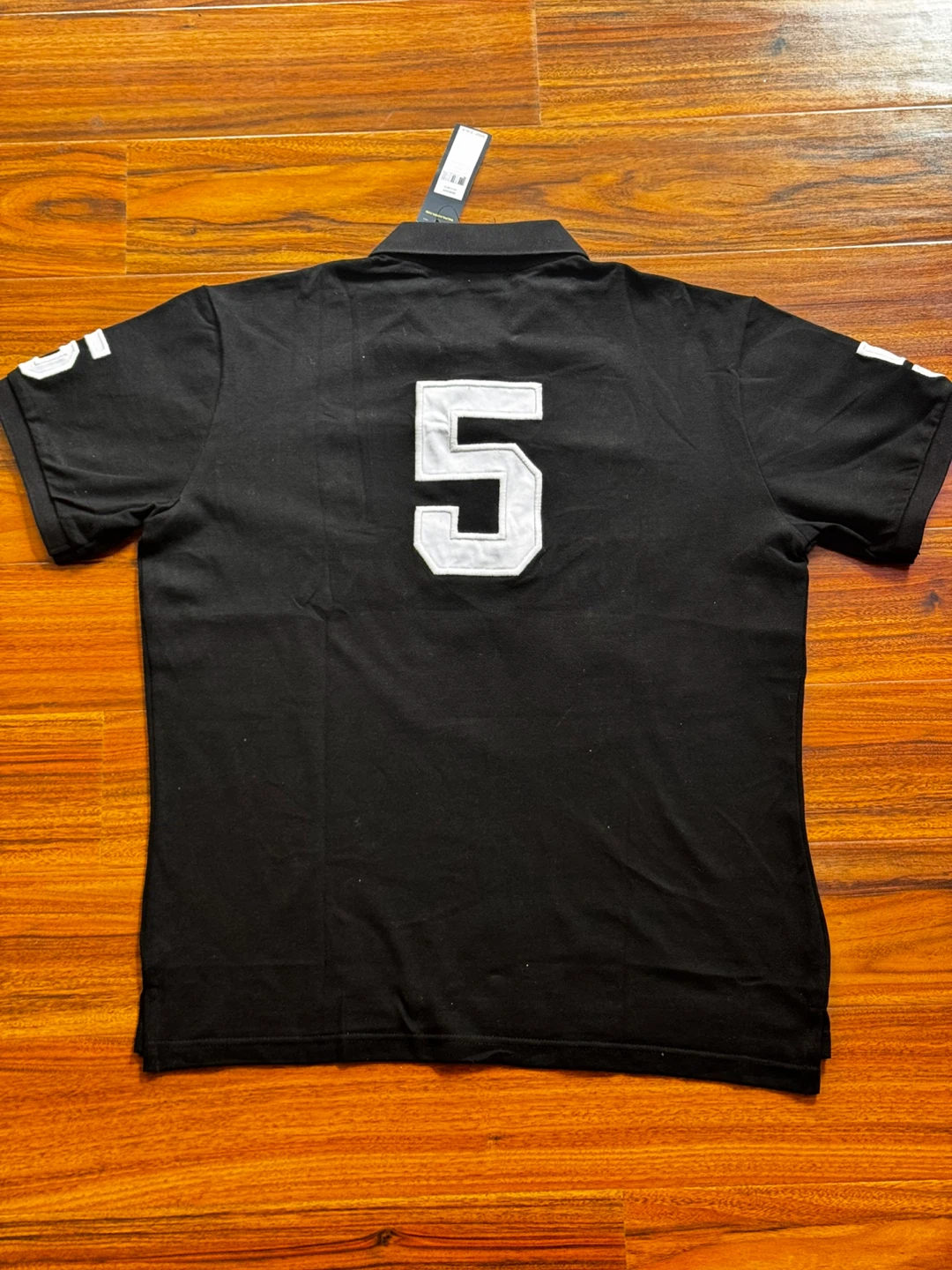 New York Navy Black Polo Tee - photo 2