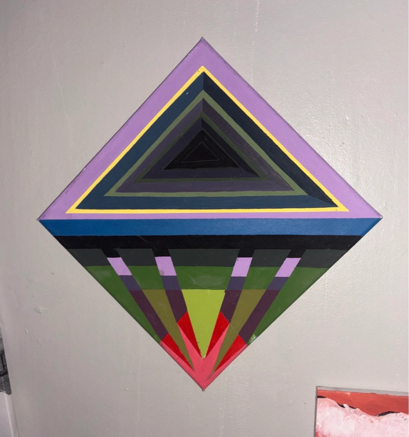 Geometric Diamond Painting Art