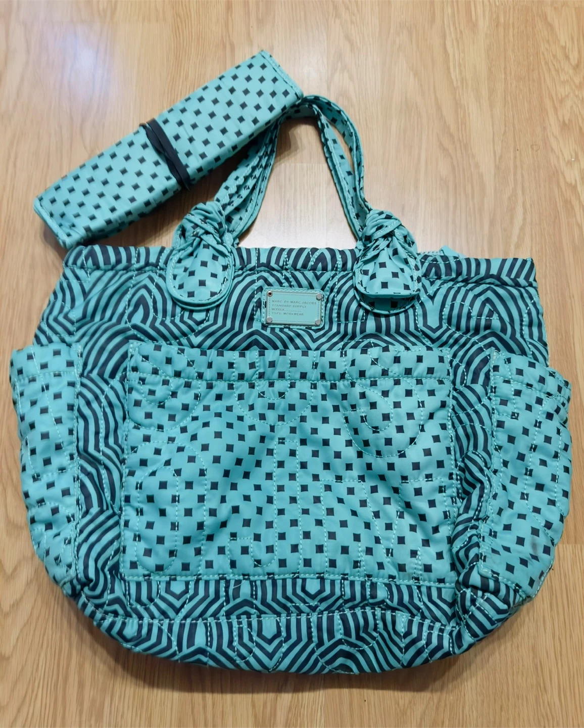 homeidecs,baby carrier and Marc Jacob’s baby bag - photo 5