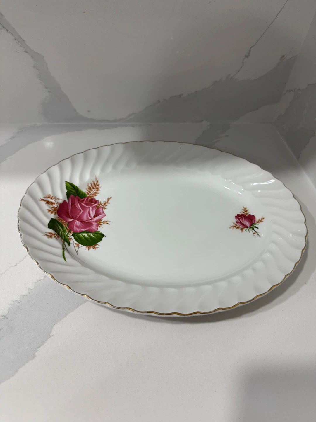 Swinnerton's Alicia Oval Serving Platter
