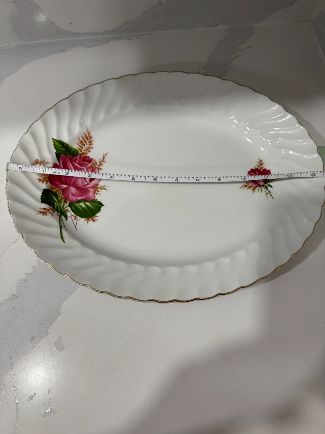 Swinnerton's Alicia Oval Serving Platter - photo 2