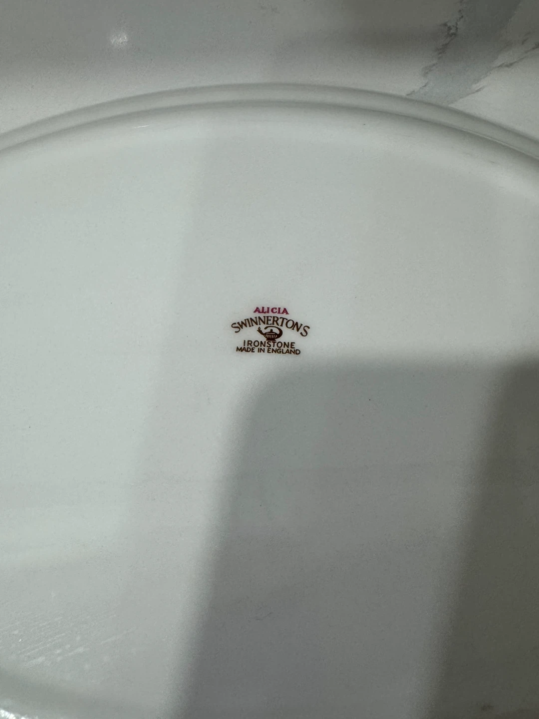 Swinnerton's Alicia Oval Serving Platter - photo 3