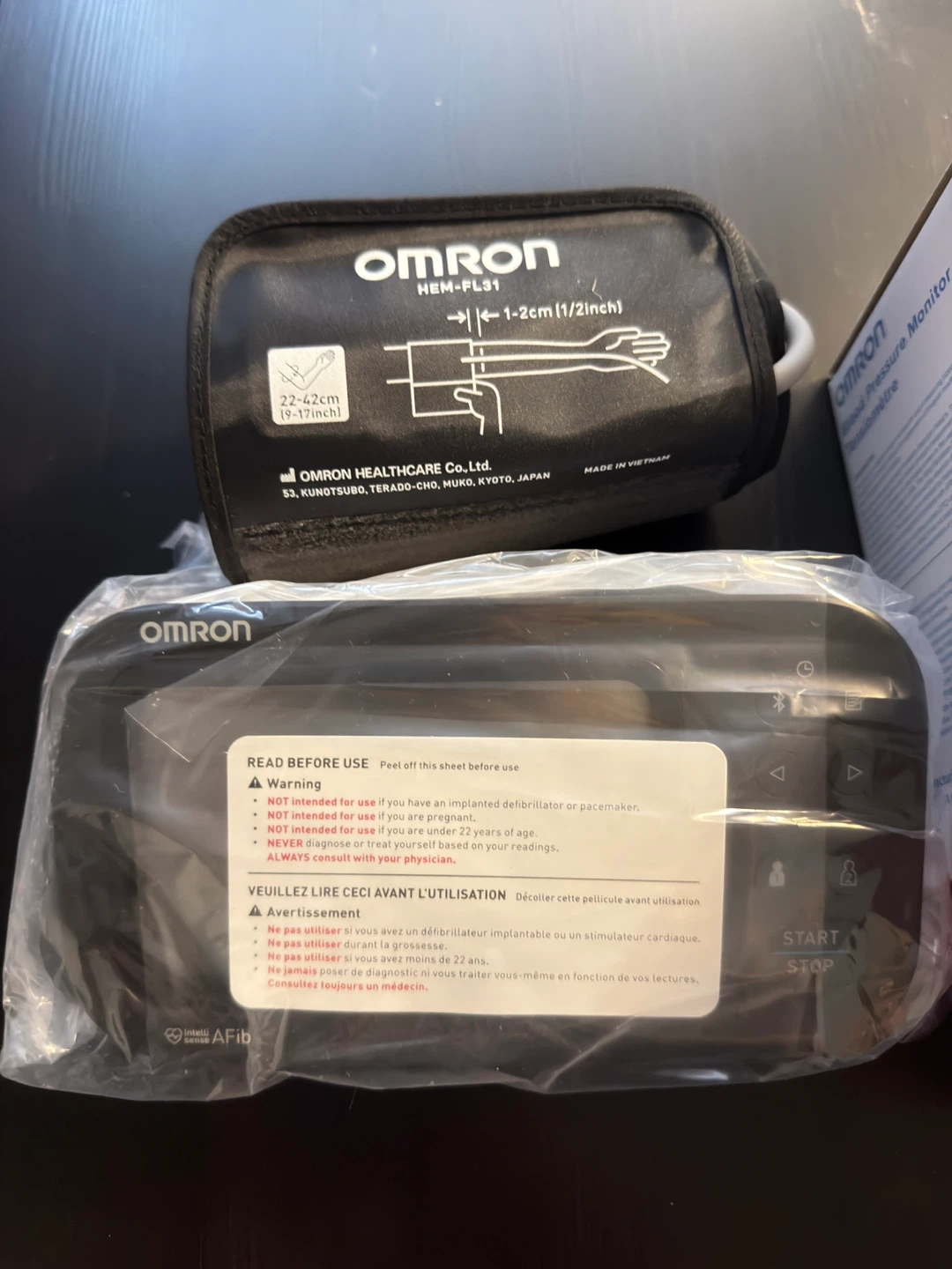 Omron HEM-FL31 Blood Pressure Monitor - photo 2