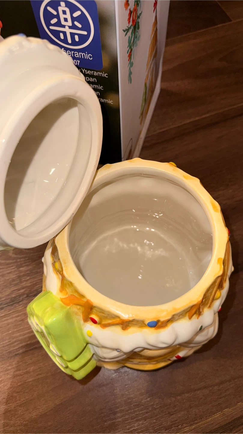 Yseramic Gnome Ceramic Cookie Jar - photo 3