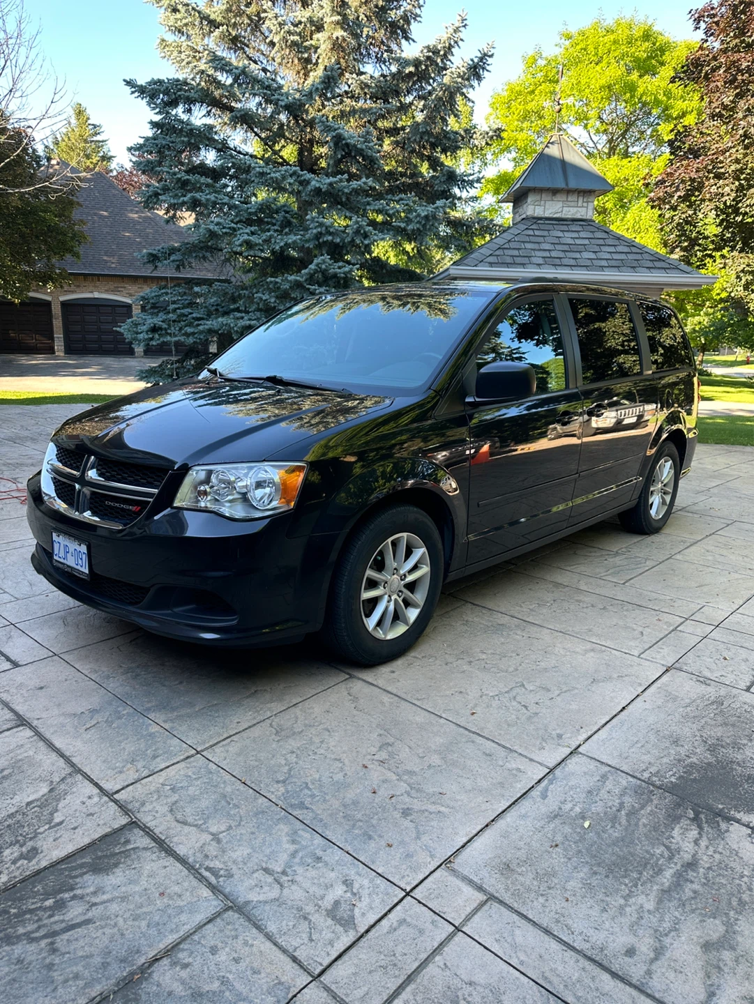 2015 Dodge Grand Caravan SXT PLUS