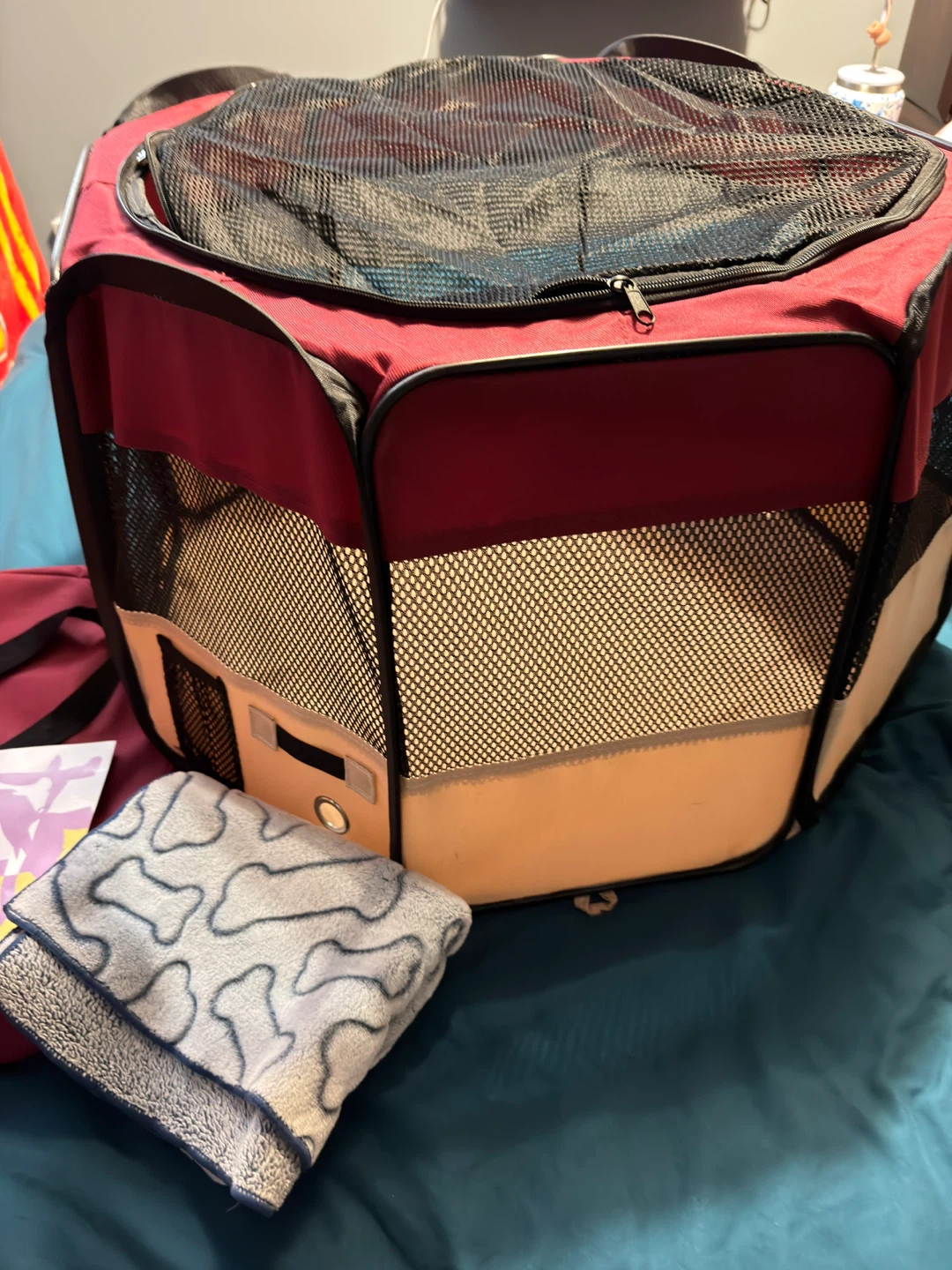 Portable Pet Playpen - photo 2