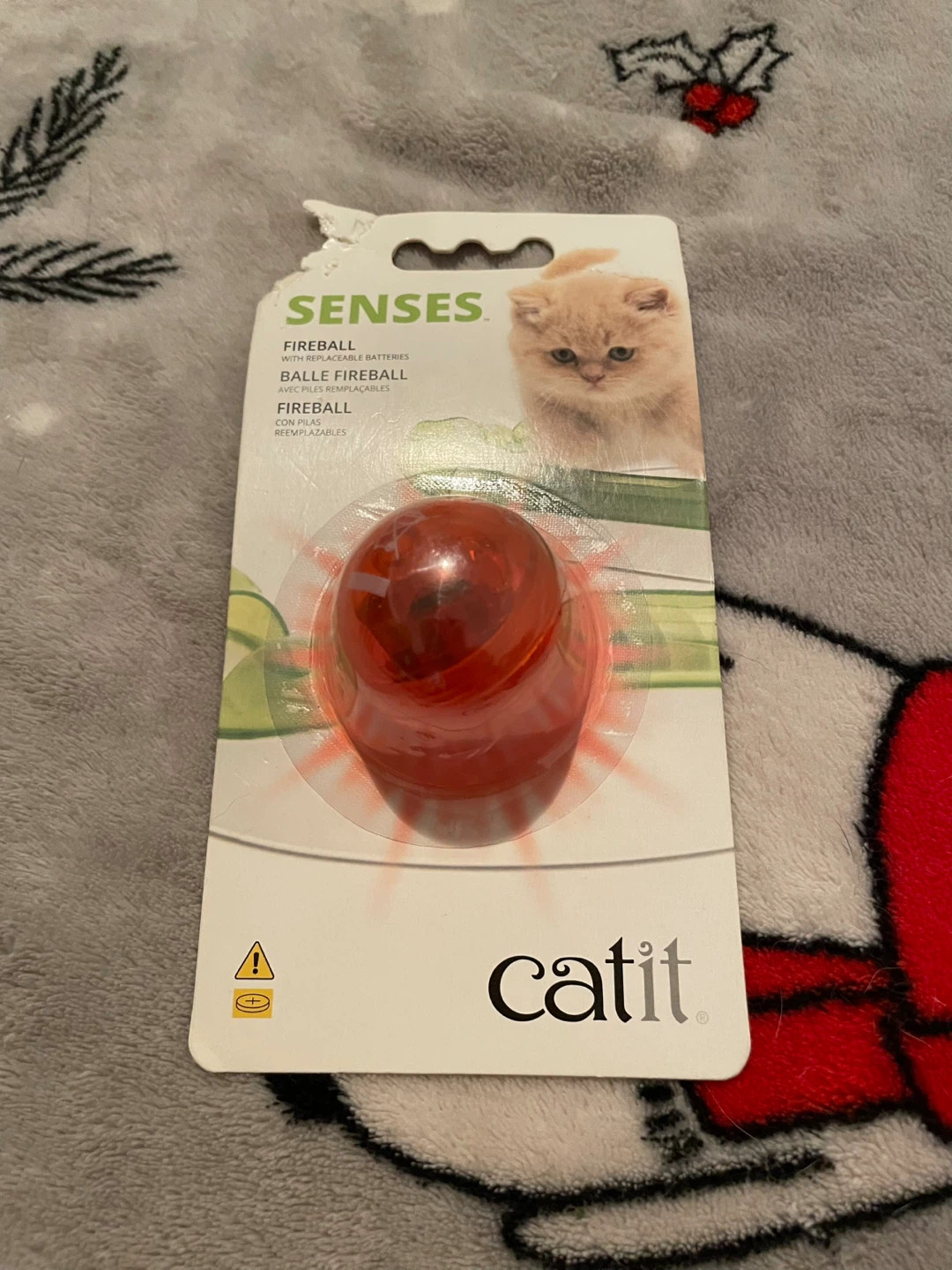 Catit LightUp Ball Toy