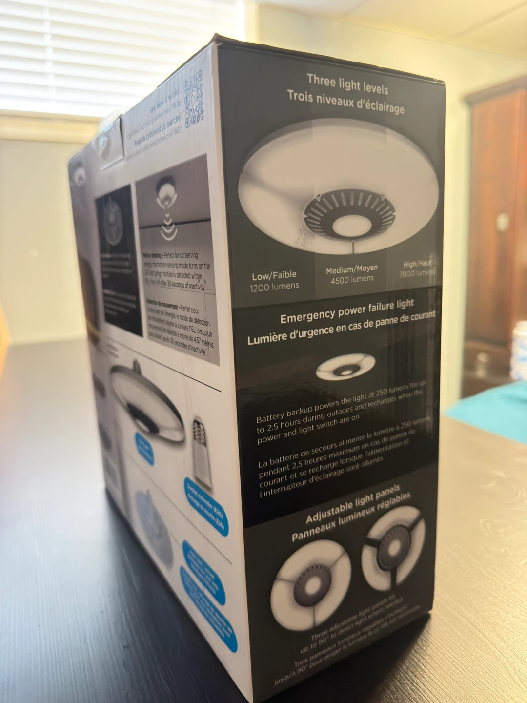 Enbrighten LED Utility Light with Motion Sensing - photo 3