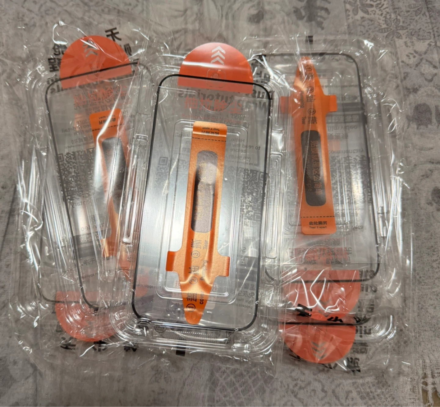 Tempered Glass Screen Protectors