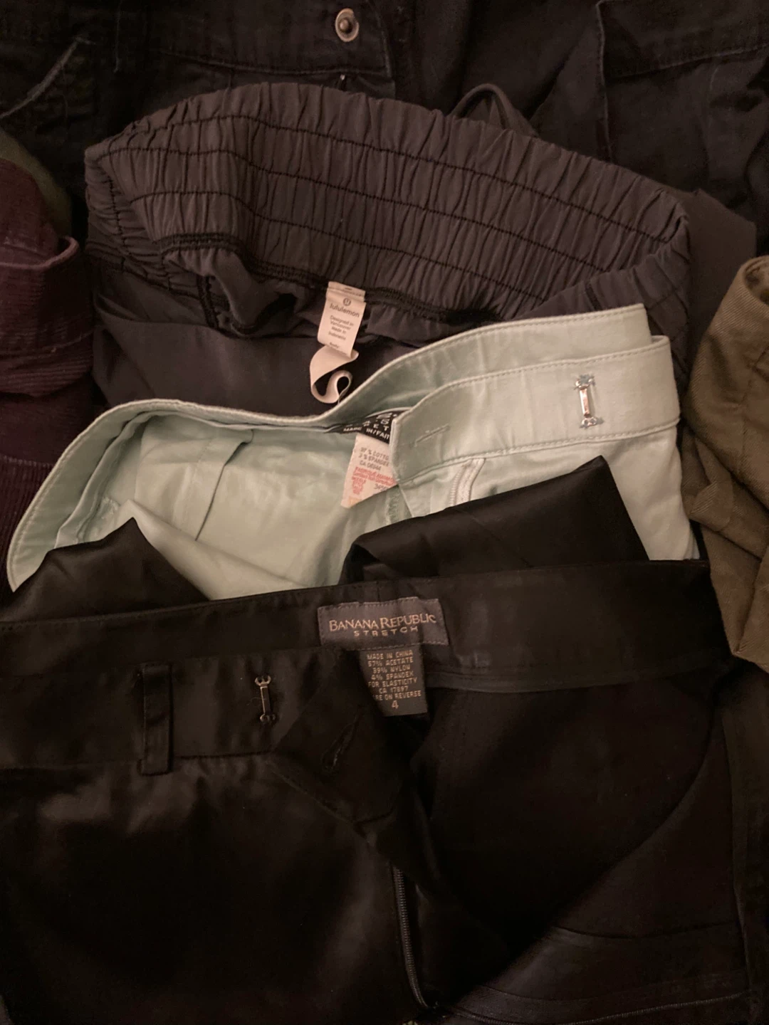 Bundle of women Pants - Various Brands & Sizes - photo 3