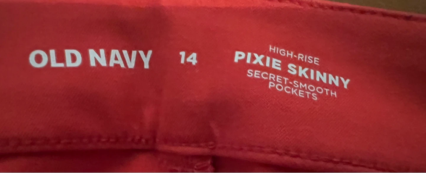 Old Navy Pixie Skinny Pants 14 - photo 3