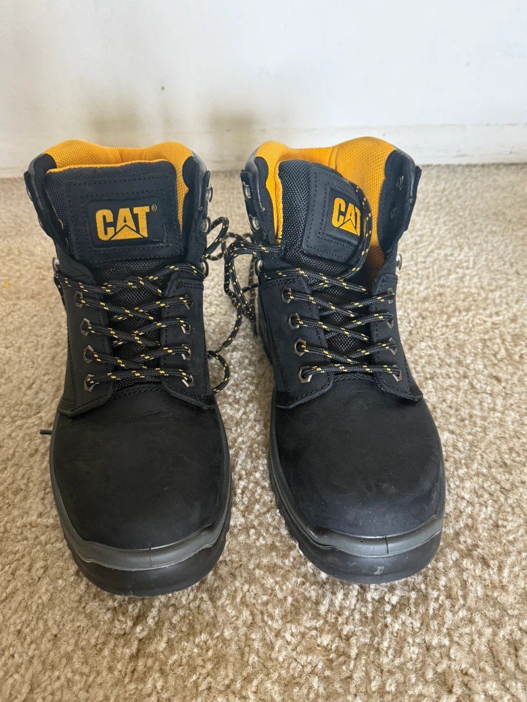 Caterpillar STRIVER ST P91671 ASTM/Steel Toe Work Boots