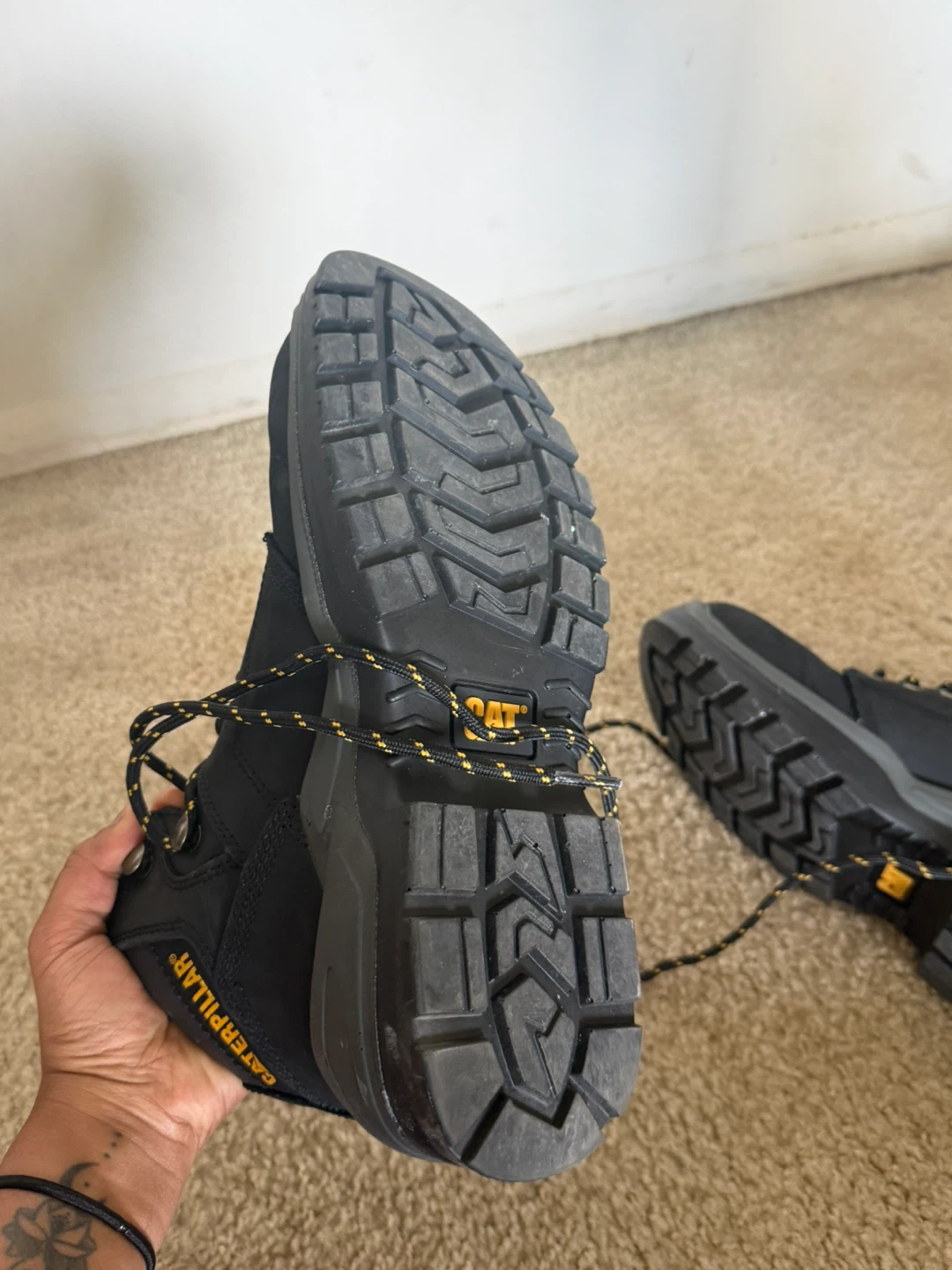Caterpillar STRIVER ST P91671 ASTM/Steel Toe Work Boots - photo 3