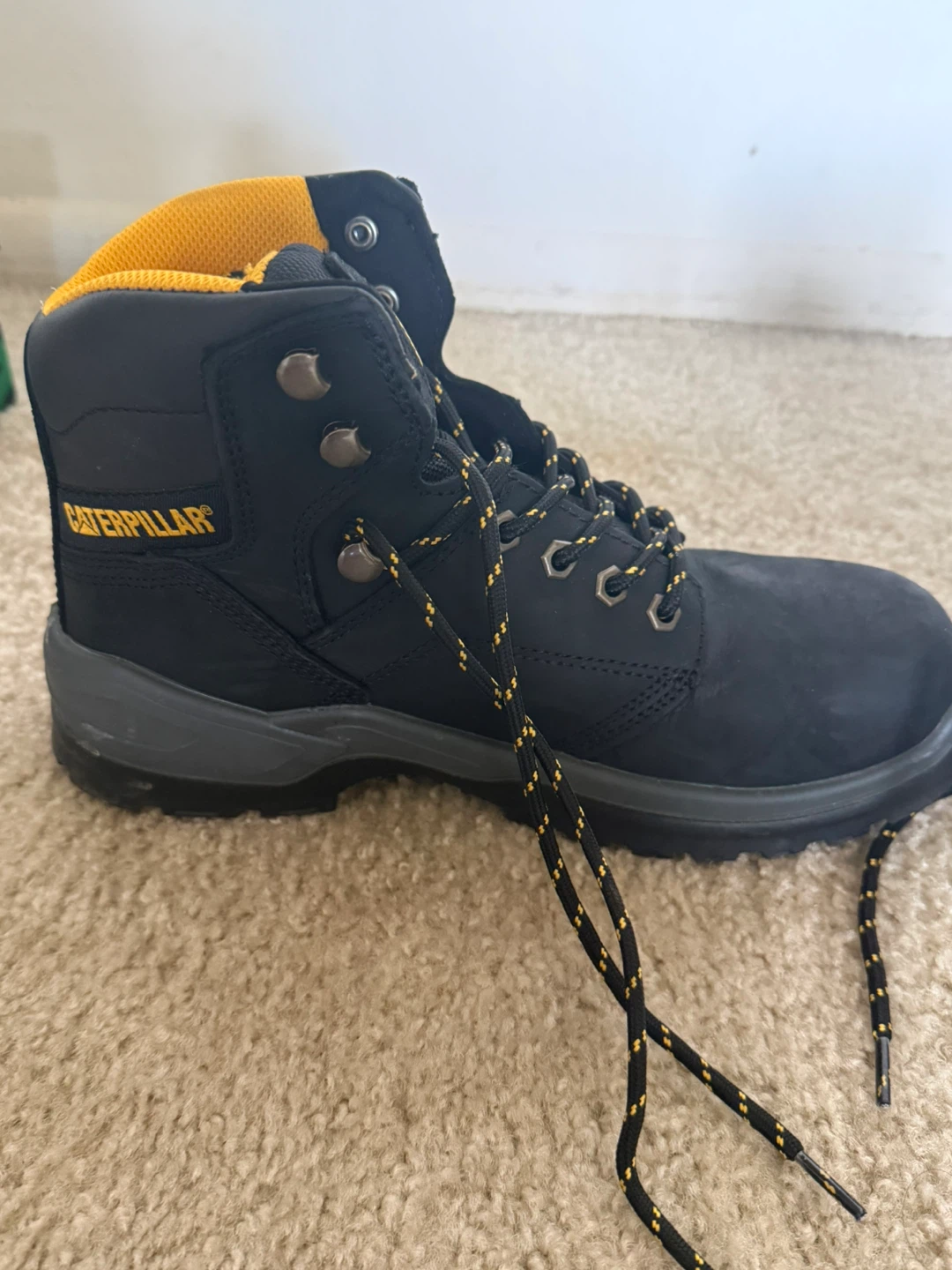 Caterpillar STRIVER ST P91671 ASTM/Steel Toe Work Boots - photo 4