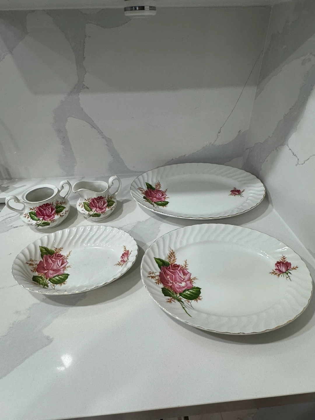 Swinnertons Ironstone Alicia Serving Set