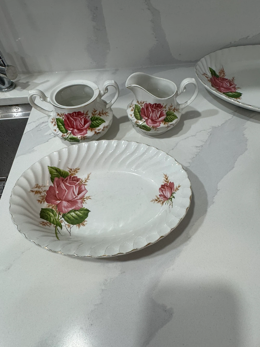 Swinnertons Ironstone Alicia Serving Set - photo 4