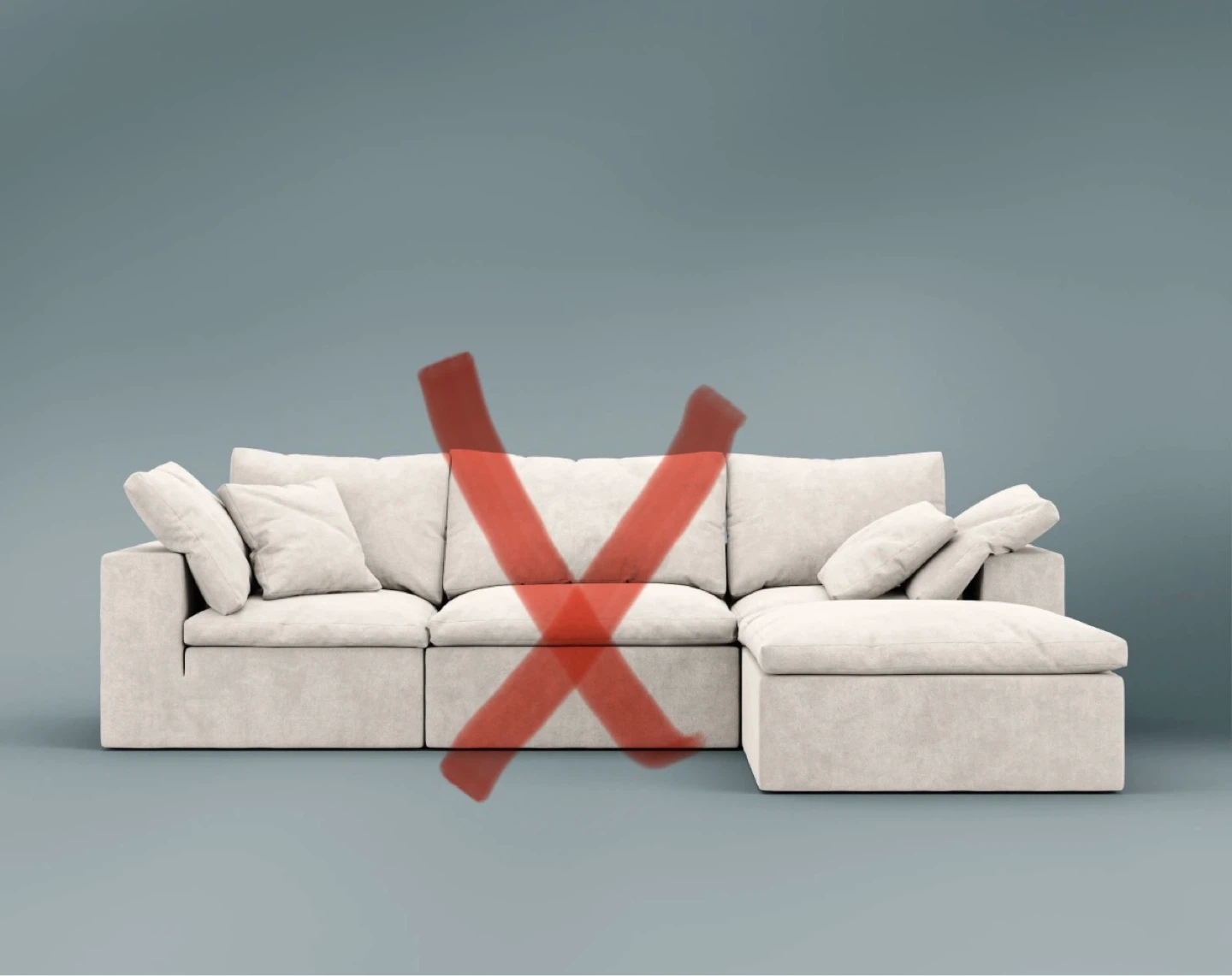 Rovelab R4 Sofa with ottoman