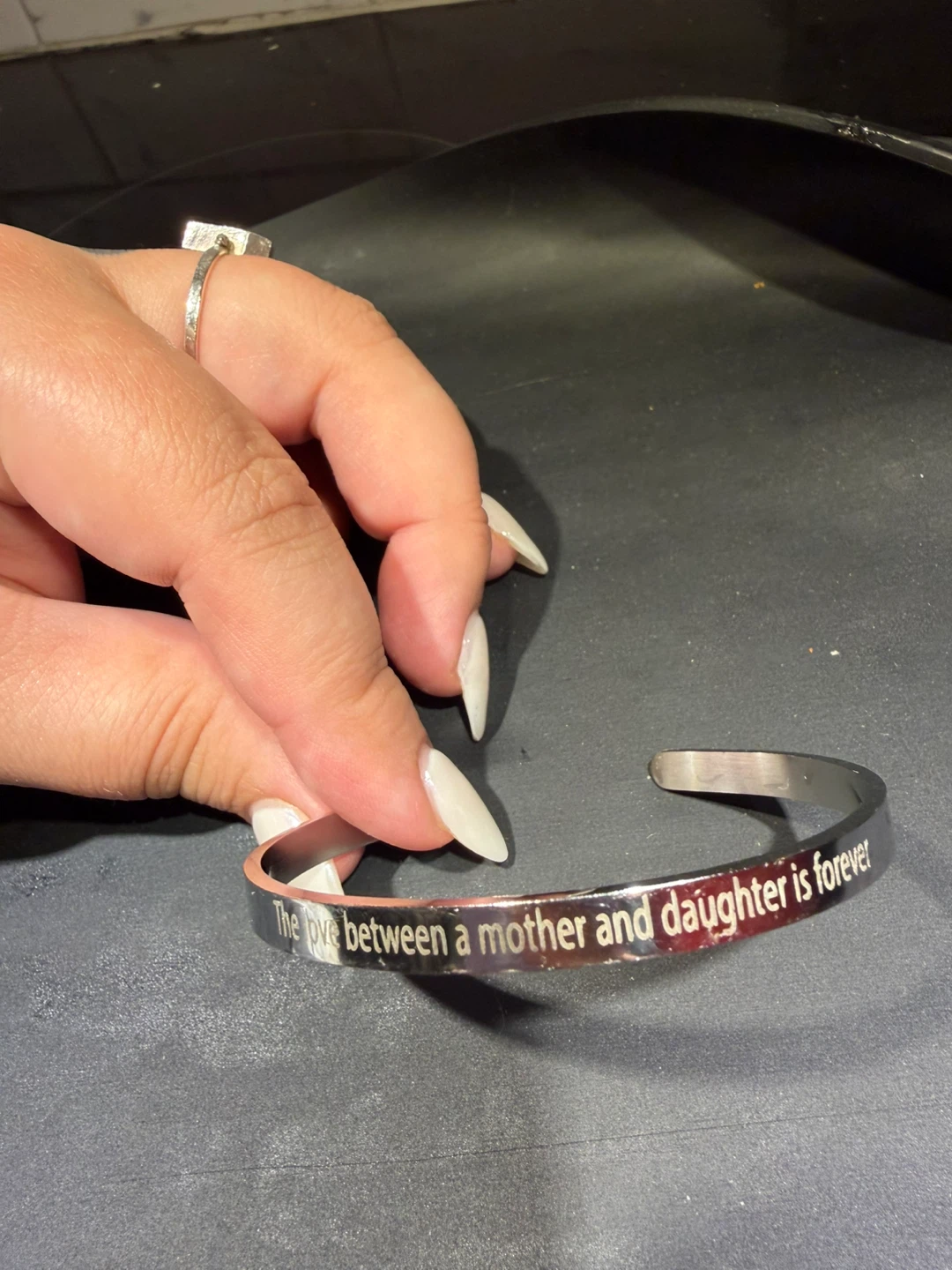 Silver Cuff Bracelet