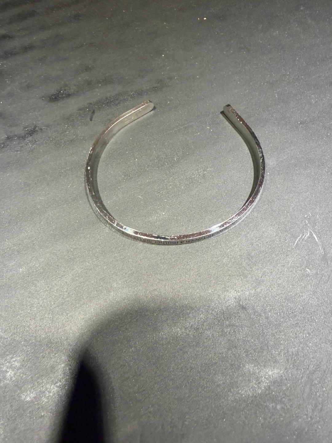 Silver Cuff Bracelet - photo 2