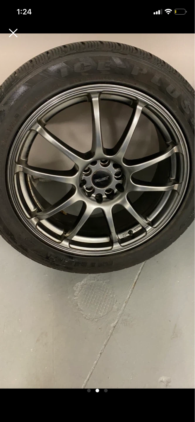 Clean universal 18” rims  ☀️ ⚽️ - photo 4