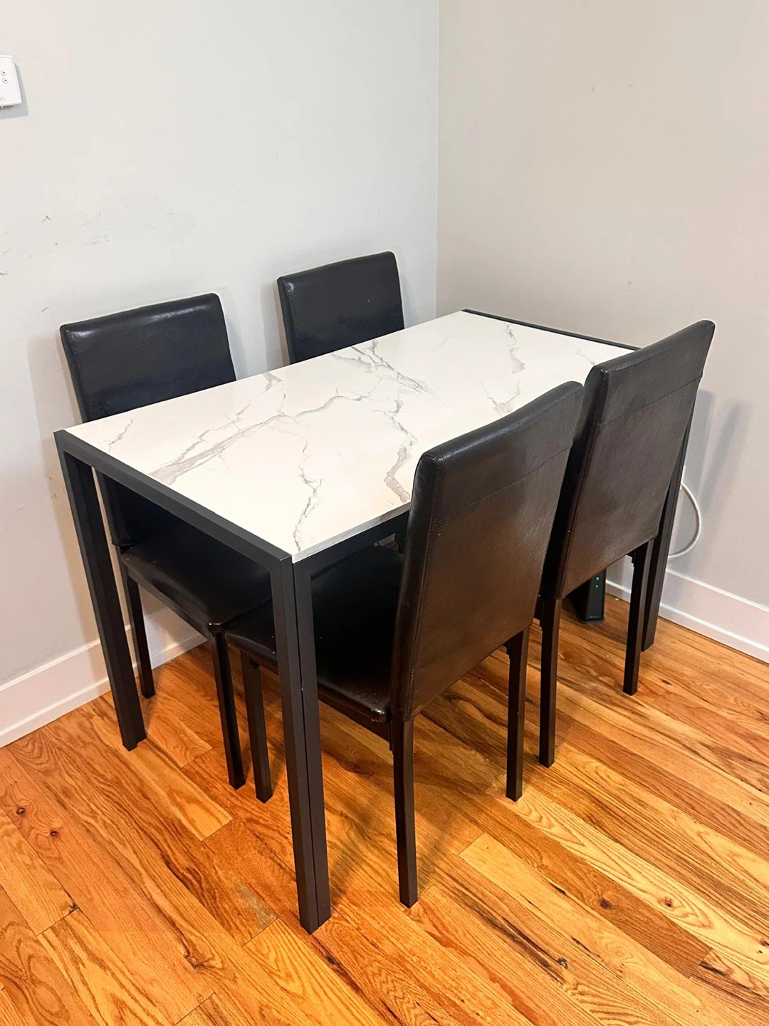 Dining Table with 4 Chairs
