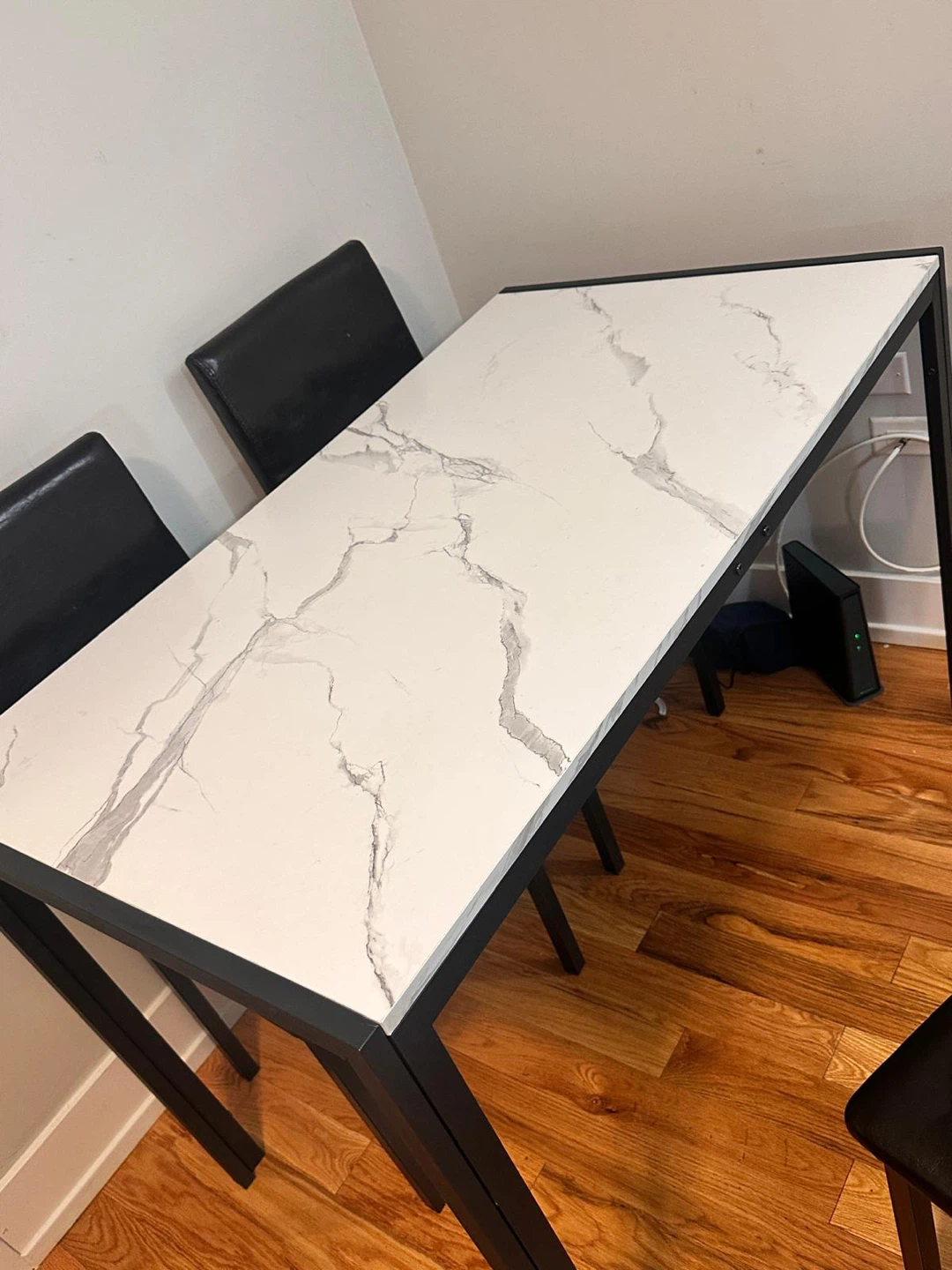 Dining Table with 4 Chairs - photo 3