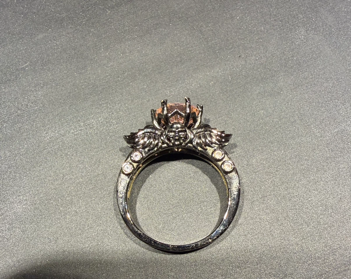 Pink Gemstone Ring
