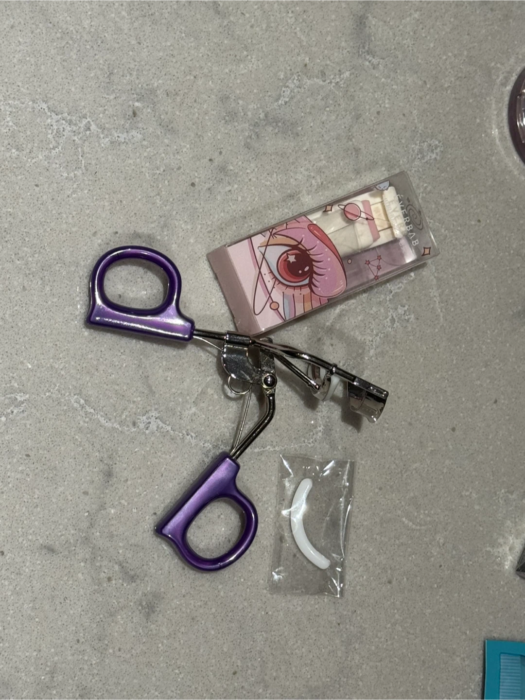 Eyelash curler set