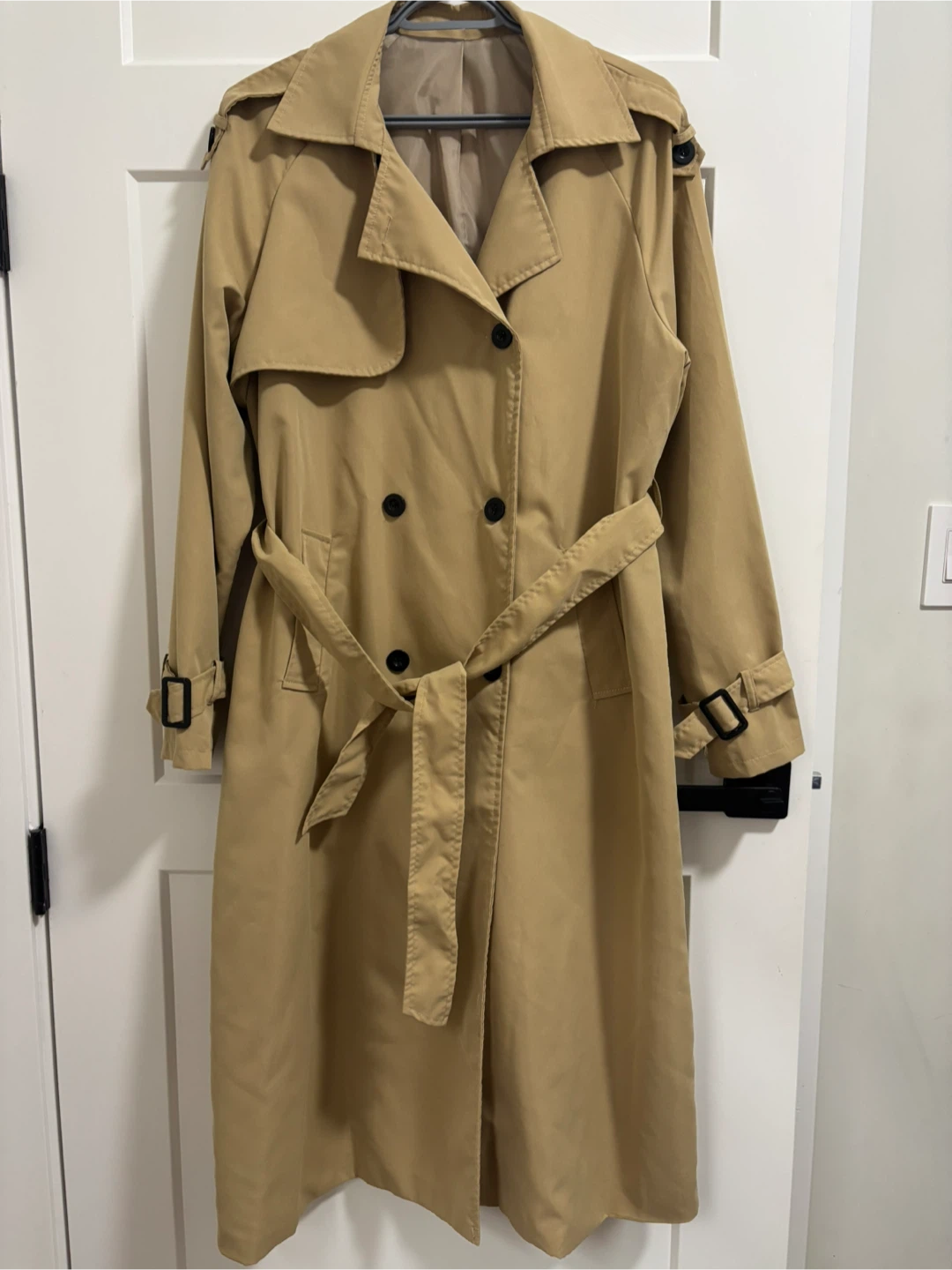 Tan Trench Coat