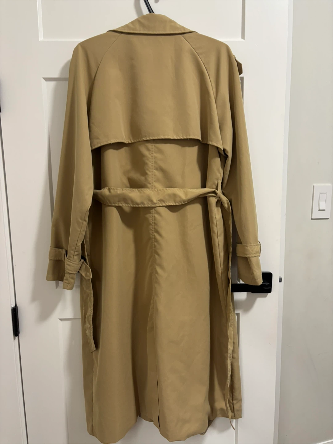 Tan Trench Coat - photo 2