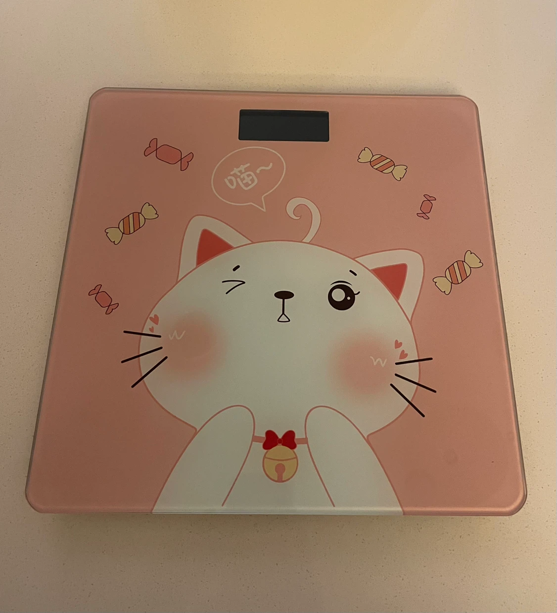 Cute Cat Digital Scale