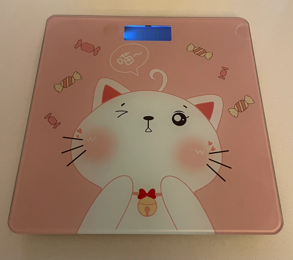 Cute Cat Digital Scale - photo 2