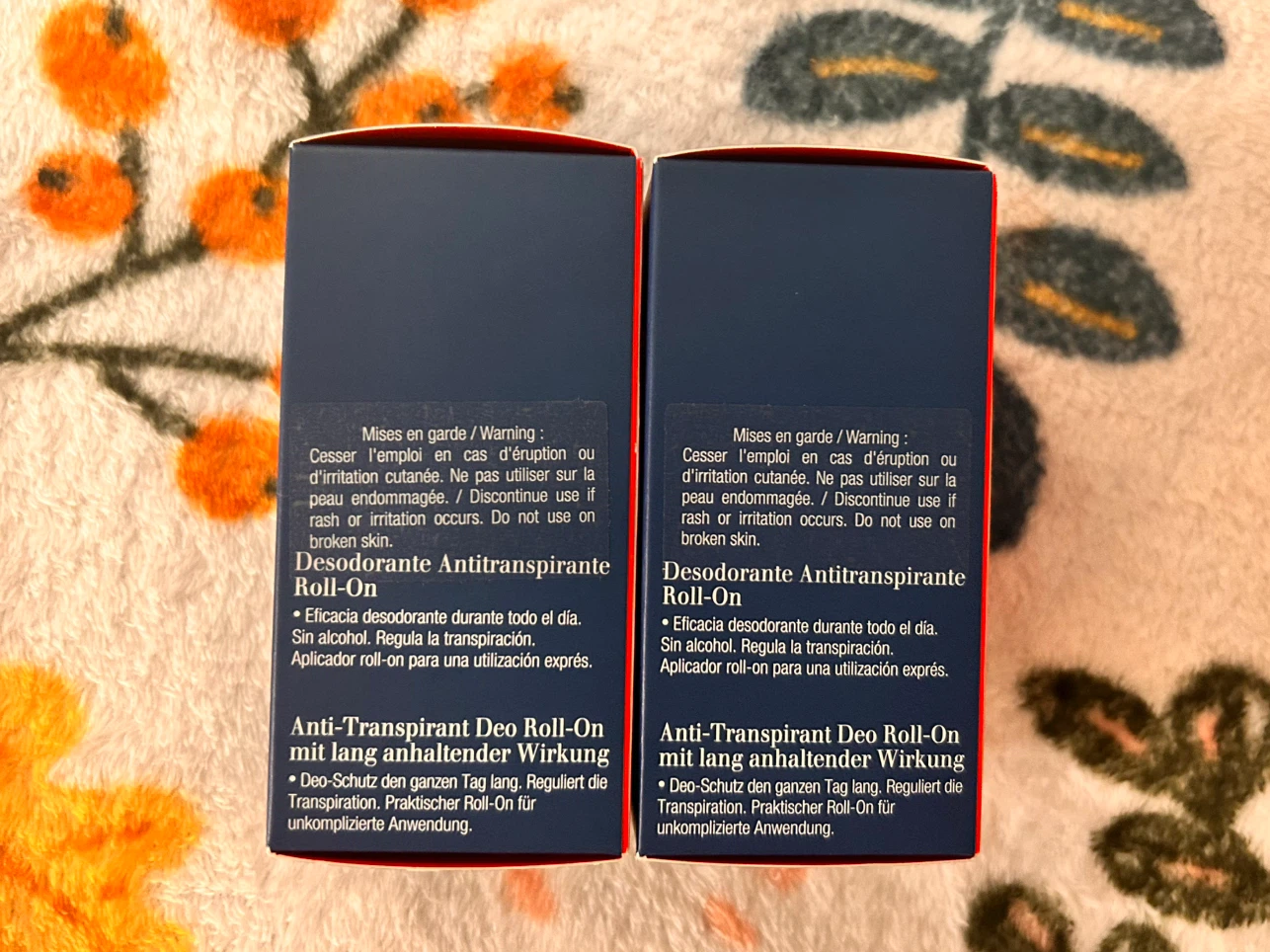 Clarins Men Anti-Perspirant Roll-On Deodorant - 50 mL (Set of 2) - photo 4
