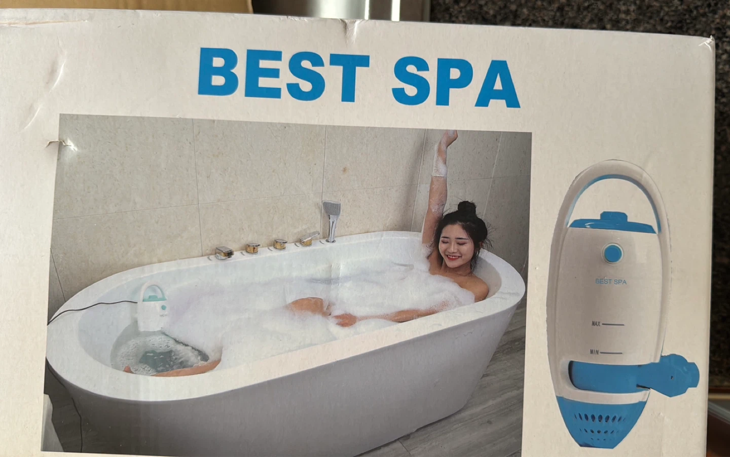 Best Spa Bubble Machine for Bathtub - photo 3