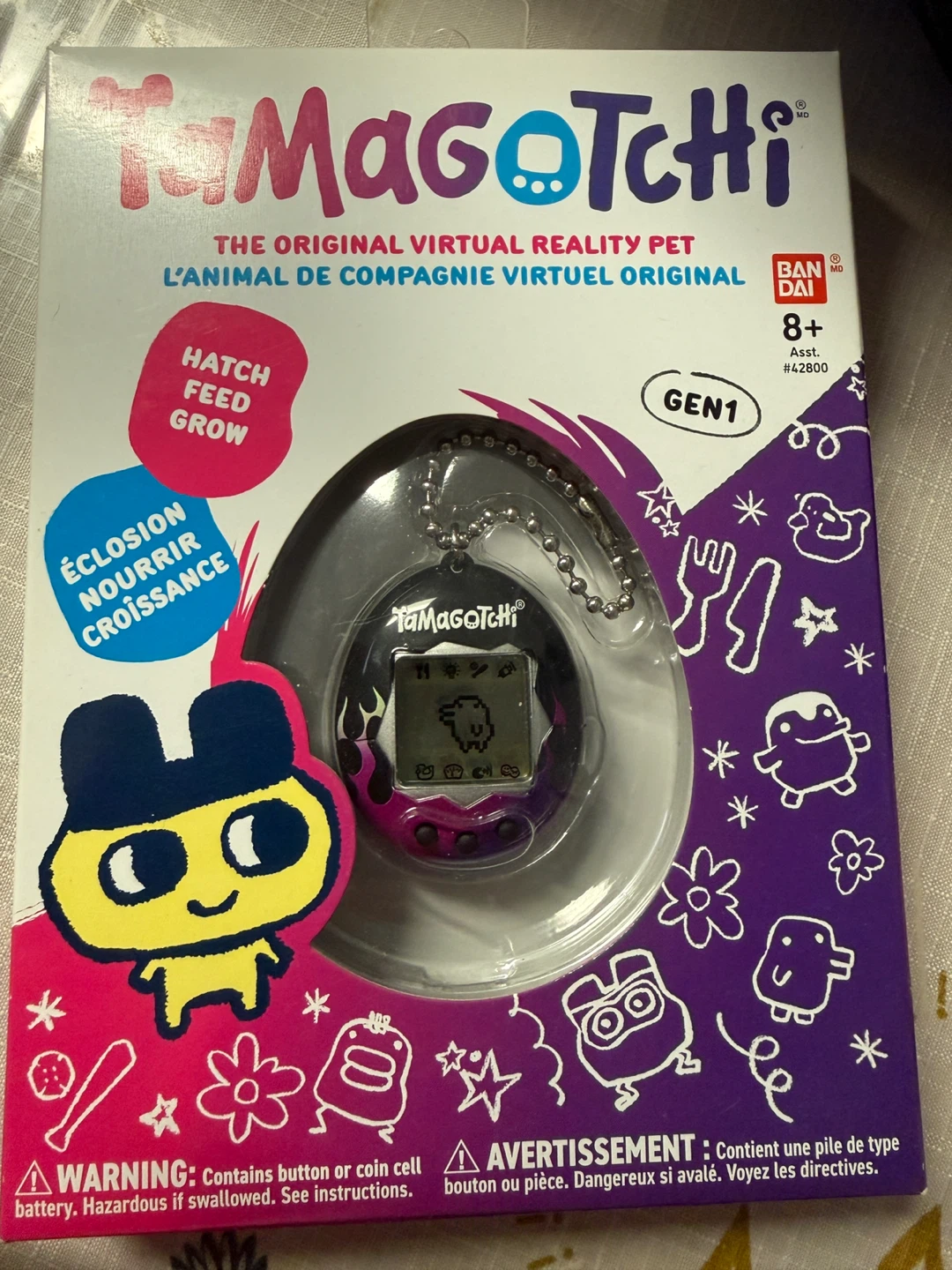 Tamagotchi The Original Virtual Reality Pet Gen 1