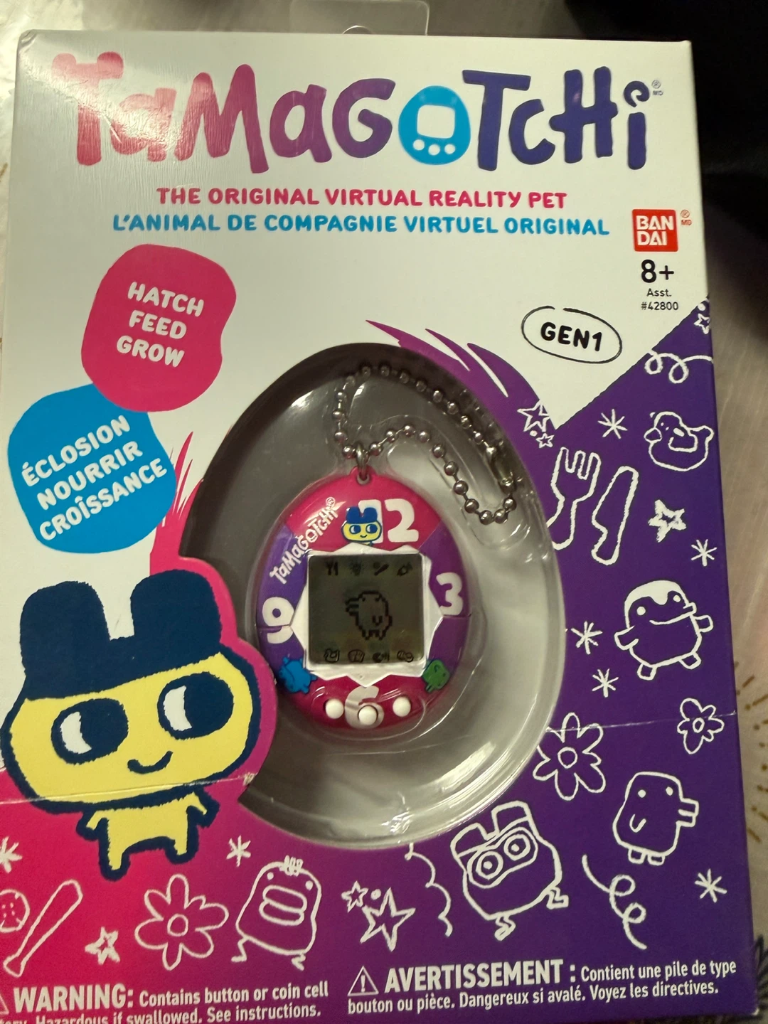 Tamagotchi The Original Virtual Reality Pet Gen 1 - photo 2