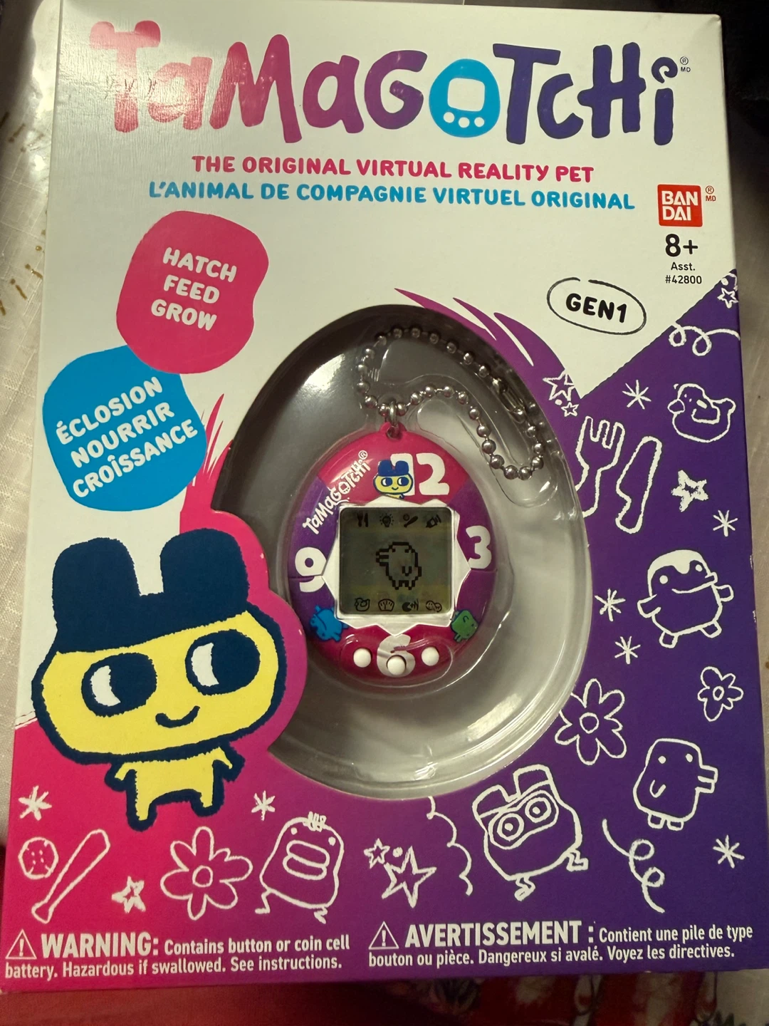 Tamagotchi The Original Virtual Reality Pet Gen 1 - photo 3