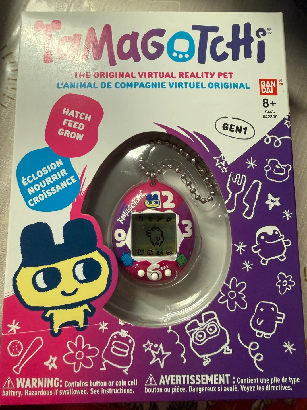 Tamagotchi The Original Virtual Reality Pet Gen 1 - photo 4