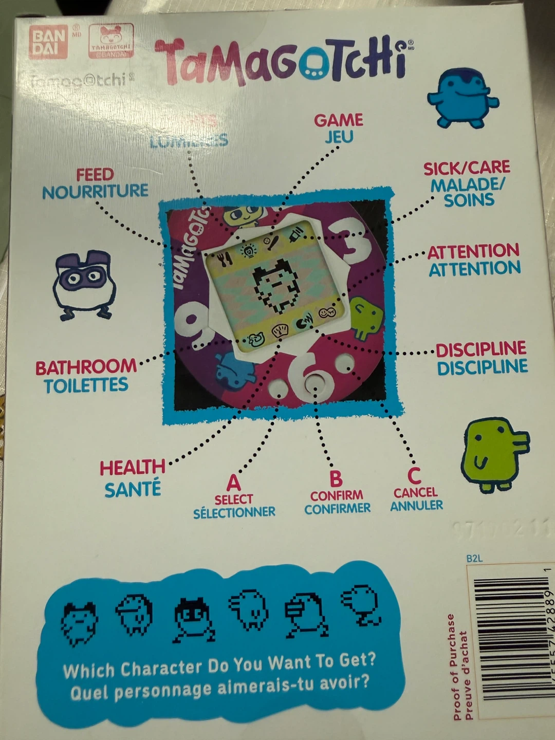 Tamagotchi The Original Virtual Reality Pet Gen 1 - photo 5