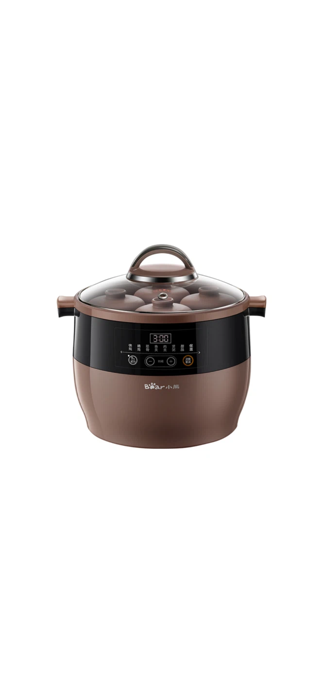 Bear Electric Steam Stew Pot - photo 3