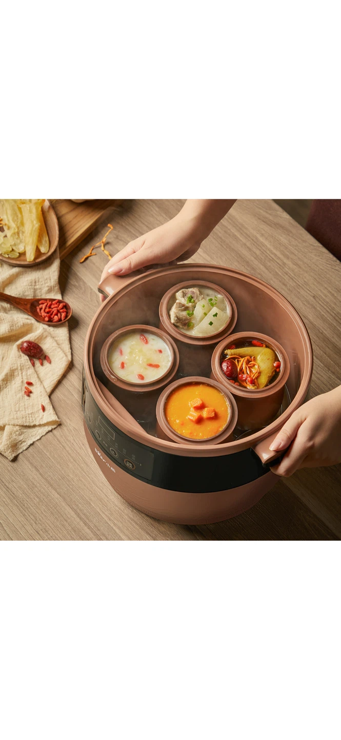Bear Electric Steam Stew Pot - photo 4