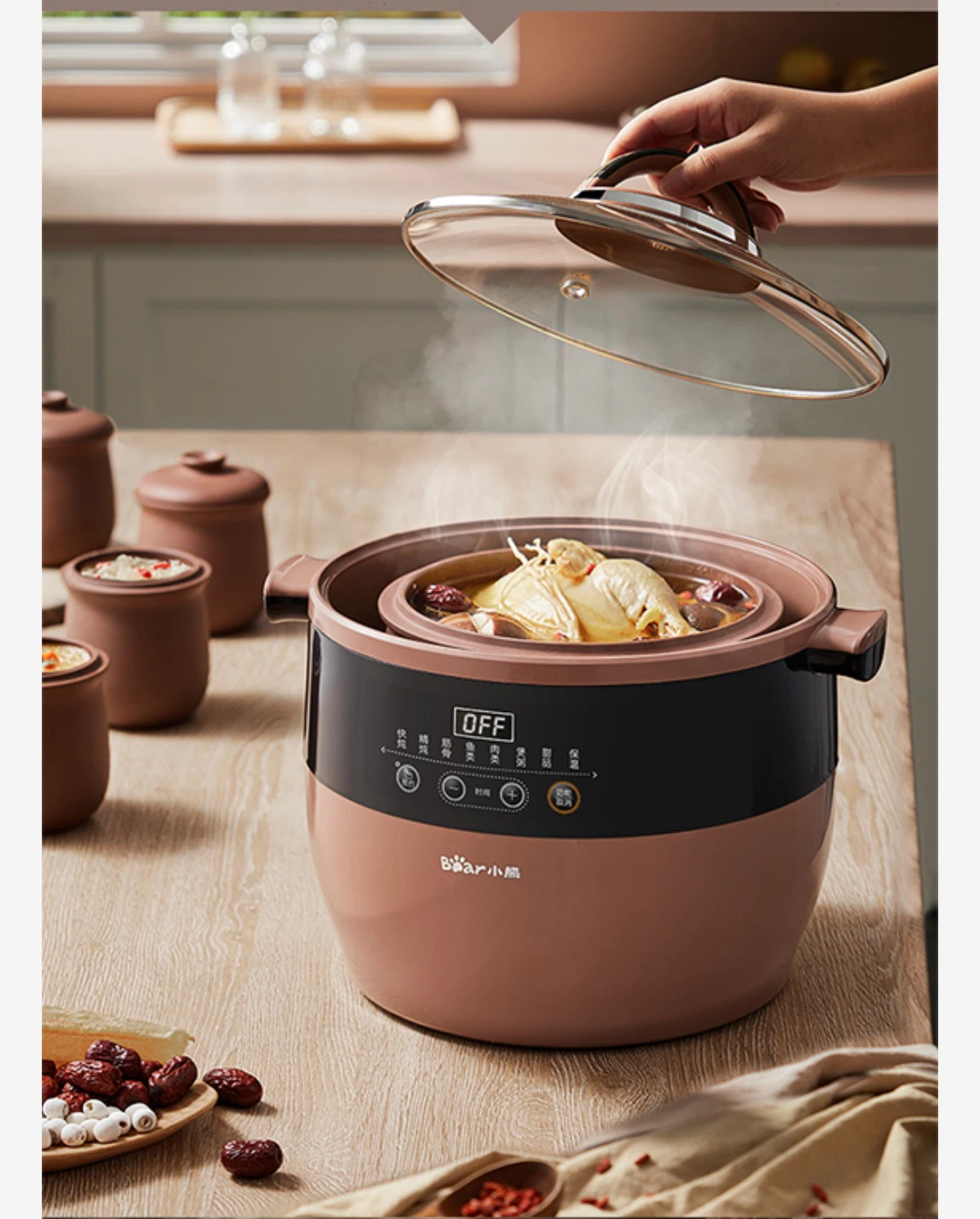 Bear Electric Steam Stew Pot - photo 5