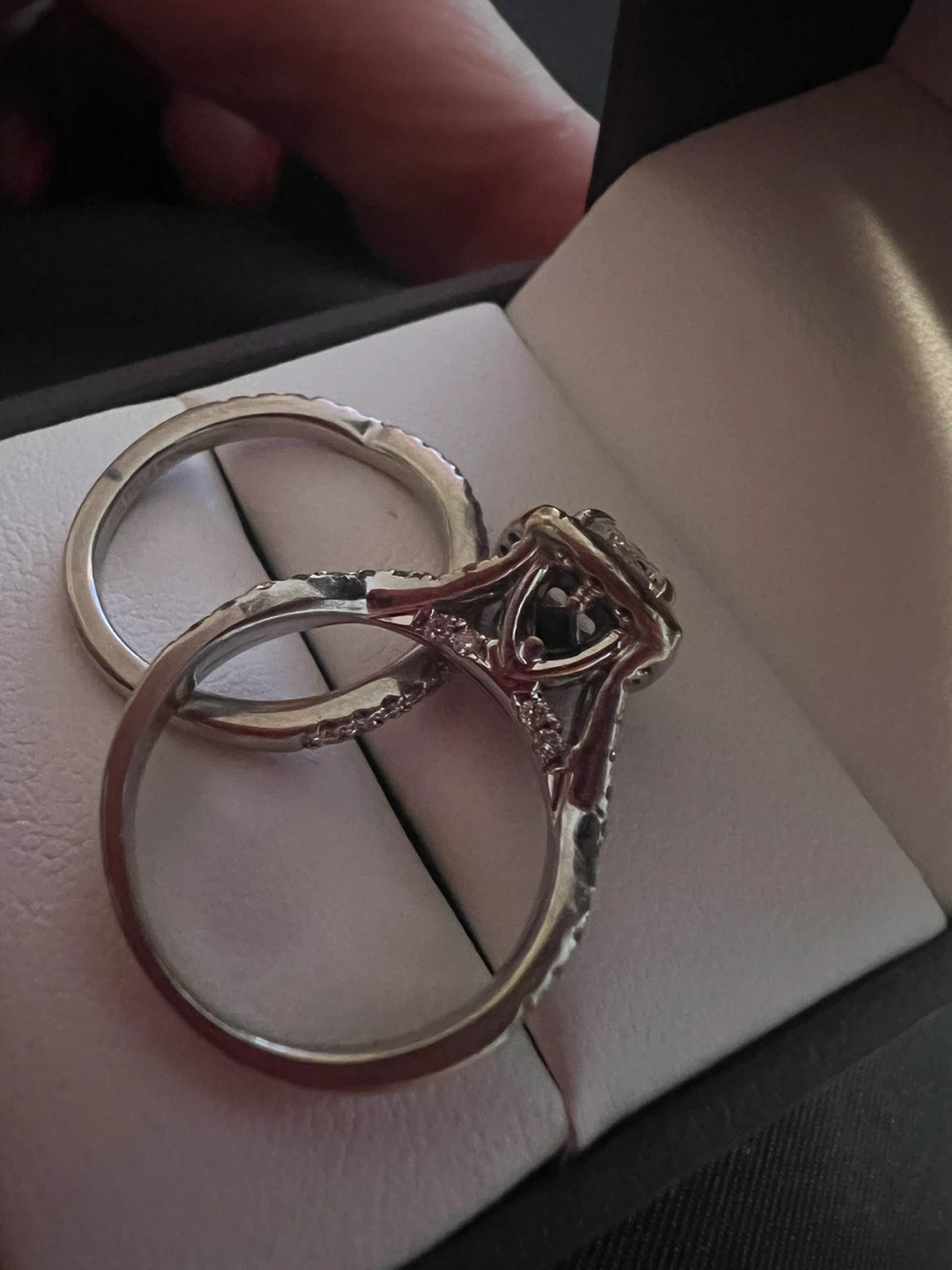 14 k Vera Wang Love Collection rings. - photo 3