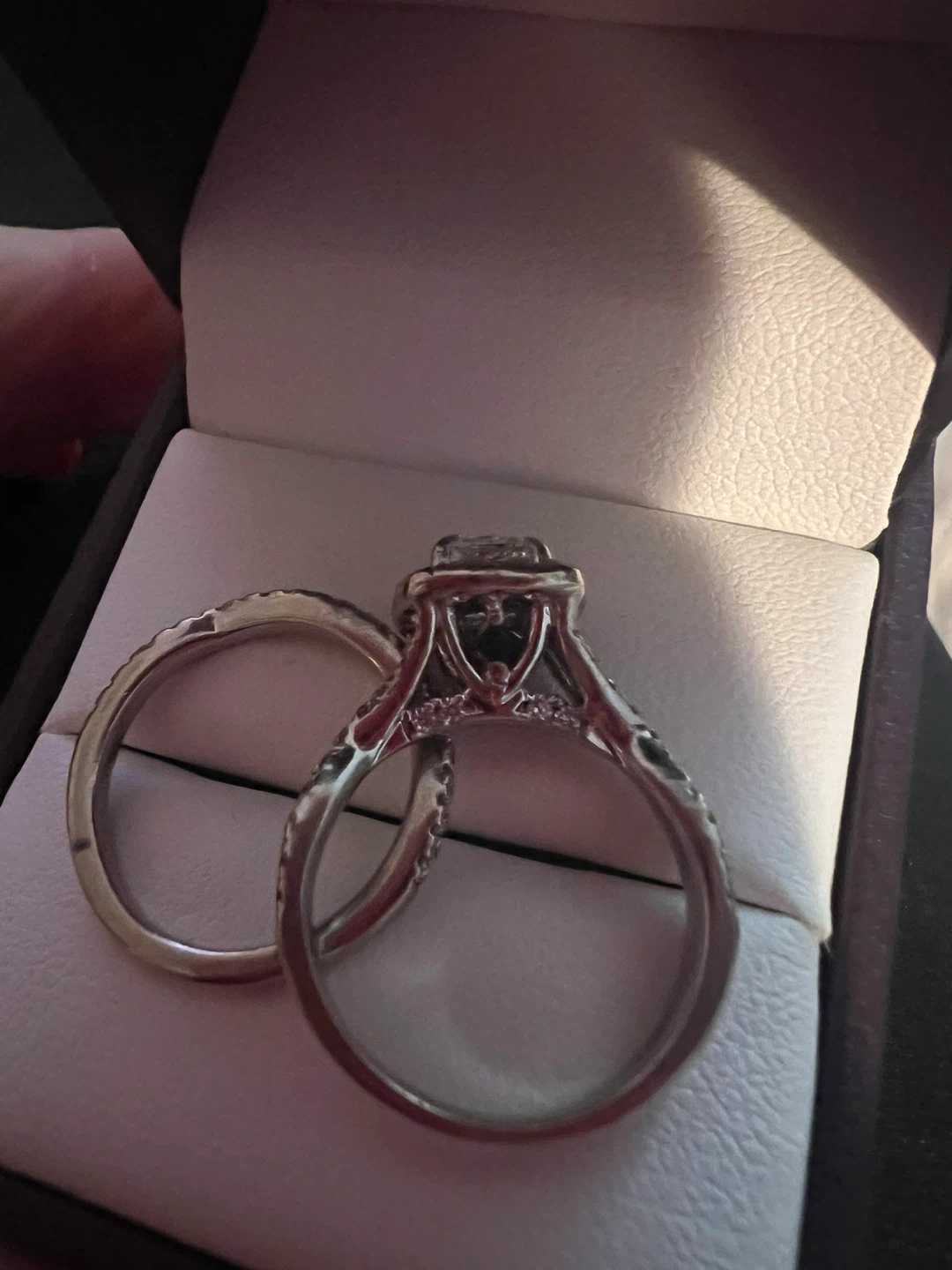 14 k Vera Wang Love Collection rings. - photo 4