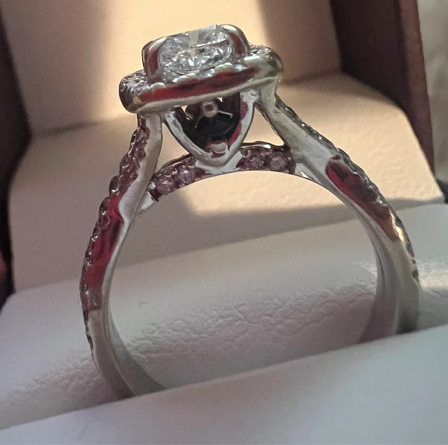 14 k Vera Wang Love Collection rings. - photo 2