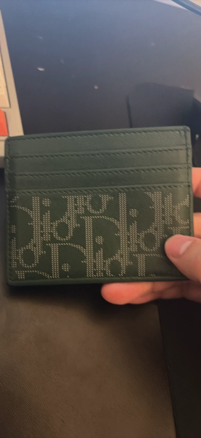 Christian Dior Card Holder